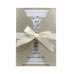 Elegant Invitation Card Slap-up Invitation Laser Cut Glitter Paper Holiday Card